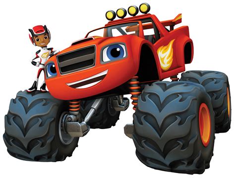 NickALive!: Prepare For Monster Truck Adventures In "Blaze and the Monster Machines", Premiering ...