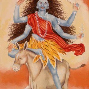 Devi Kalaratri – Glorious India