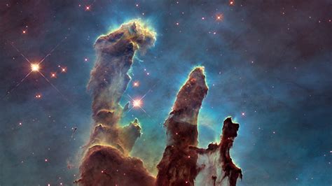 Pillars of Creation, Space, Stars, Nebula Wallpapers HD / Desktop and Mobile Backgrounds