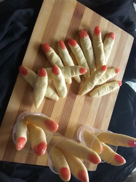 Halloween Witch Finger Cookies - Culinary Labz