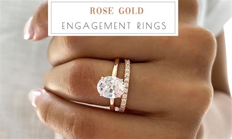 20 Rose Gold Engagement Rings for Every Budget 💍