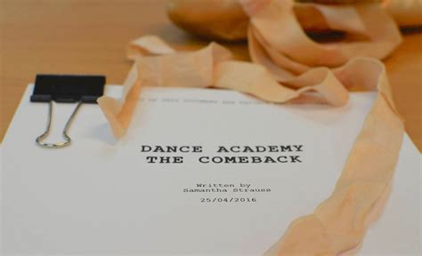 'Dance Academy: The Movie' begins filming in Sydney - Dance Informa Magazine