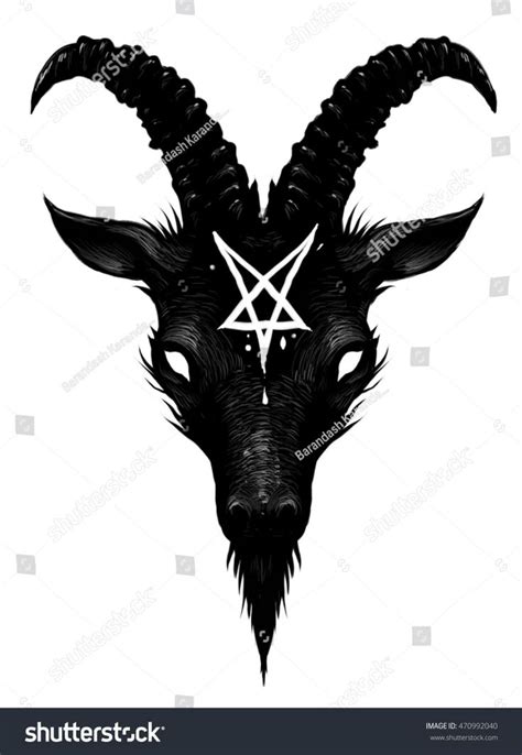 Pin on SATANIC GOAT