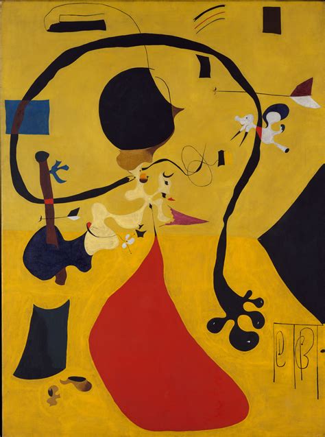 Dutch Interior (III) | Joan Miró | 1996.403.8 | Work of Art | Heilbrunn Timeline of Art History ...