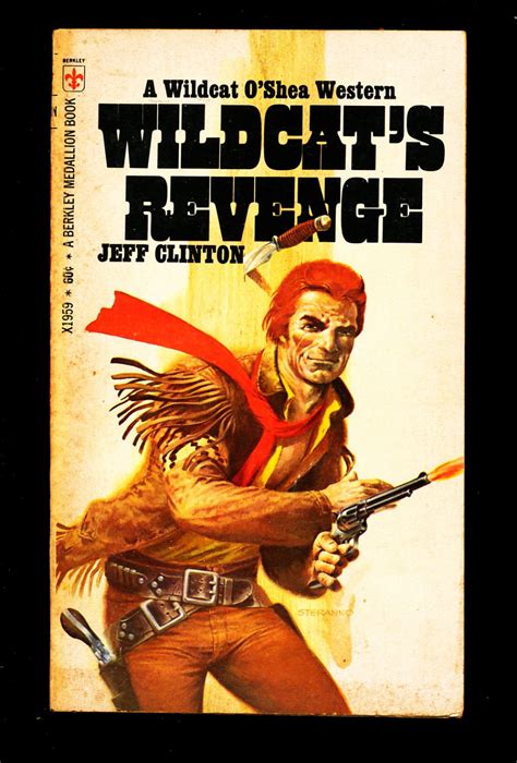 Wildcat’s Revenge – Jeff Clinton – Berkley – 2nd Print – Adventure House