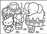 Zoo Coloring Pages  ColoringBay sketch template