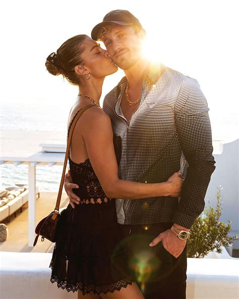 Logan Paul and Nina Agdal engaged after one year of dating