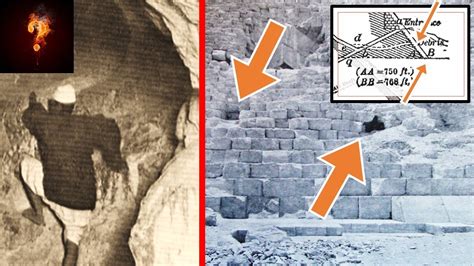 Secret Passageways Hidden On The Great Pyramid? - YouTube