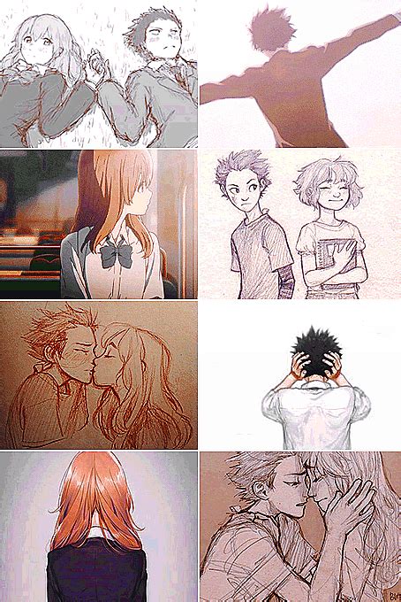 Pin di RPG_Elf_Girl su A Silent Voice/Koe No Katachi | Disegni, Voce