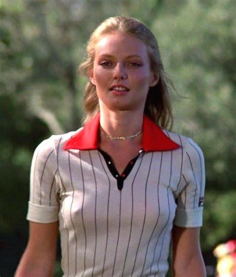 Cindy Morgan as 'Lacey Underall' in a scene from the comedy film "Caddyshack," 1980. - 9GAG