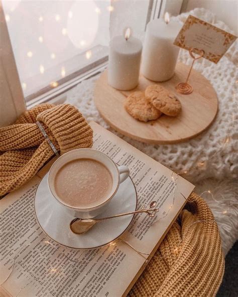 Pin by Marcela Robledo on COZY~*~ | Coffee and books, Coffee ...