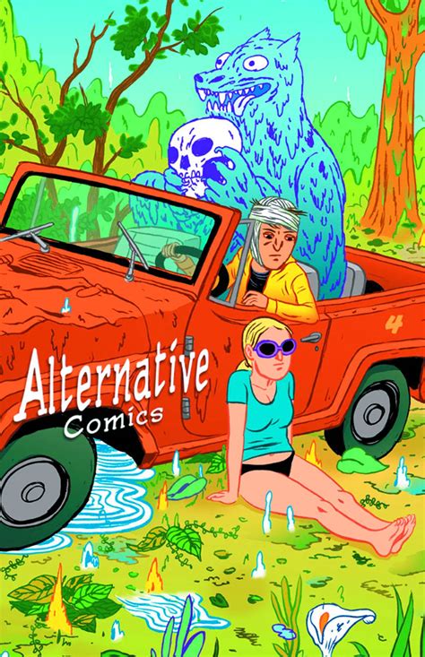 Alternative Comics #4 | Fresh Comics