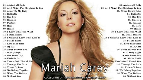 MARIAH CAREY SONG 2020 - COLLECTION OF POPULAR SONGS BY MARIAH CAREY 2020 - YouTube