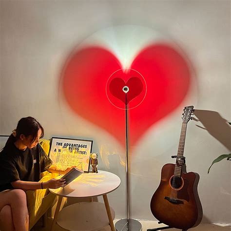 Creative INS Love Desk Lamp Atmosphere Night Light | Room inspiration bedroom, Aesthetic room ...