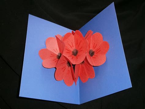 pop up kaart handleiding | Flower cards, Original greeting card, Paper art craft