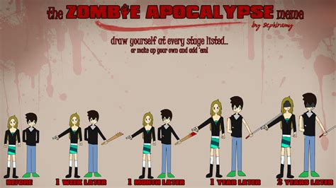 Zombie Apocalypse Meme by mrjlc211 on DeviantArt