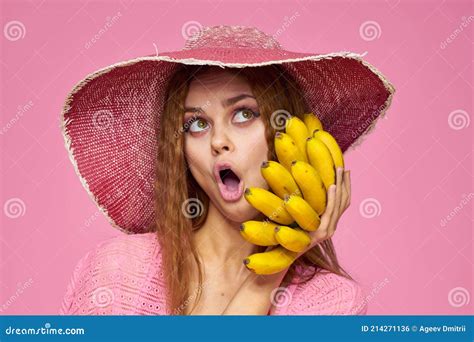 Bananas Exotic Yellow Fruit ! Stock Photo | CartoonDealer.com #197441904
