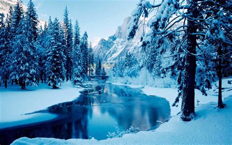 Winter Scenery Wallpapers - Top Free Winter Scenery Backgrounds ...