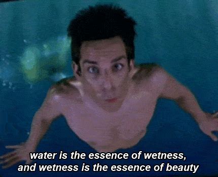 Zoolander as a Mermaid in Commercial | Gifrific