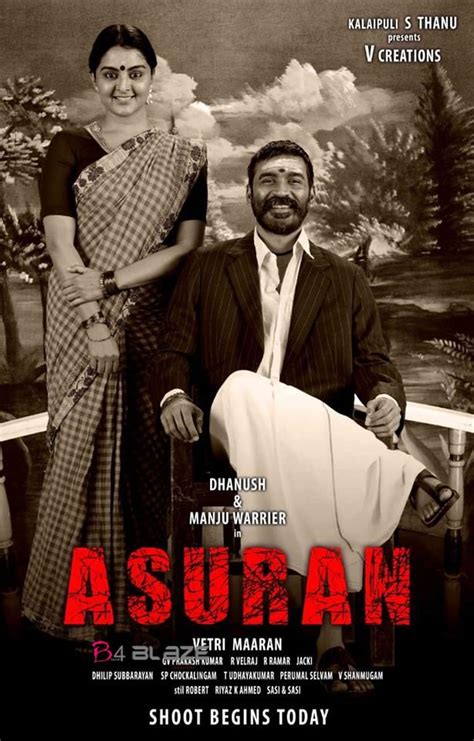 Dhanush's Asuran Movie Second Poster is Awesome! - B4blaze