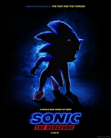 Sonic movie poster revealed - Off-Topic - Killer Instinct Forums