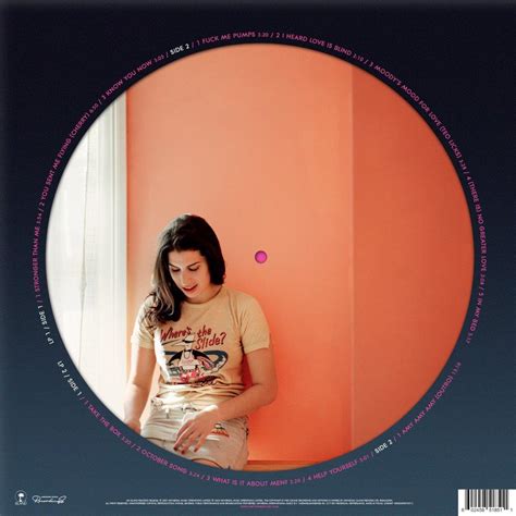 Amy Winehouse - Frank (Picture Disc) LIMITED EDITION - Analogue October Records