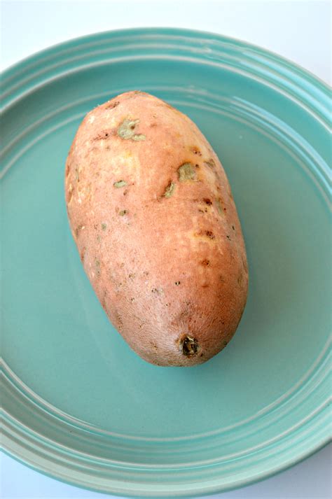 Sweet potato in microwave - silopedrum