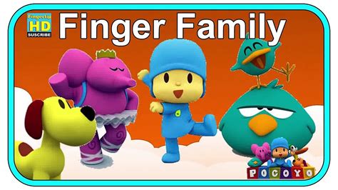 Finger Family Song Pocoyo Family - Daddy Finger Daddy Finger - Youtube ...