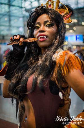 [Photographer] Lady Scar Cosplay - NYCC 2013 : r/disney