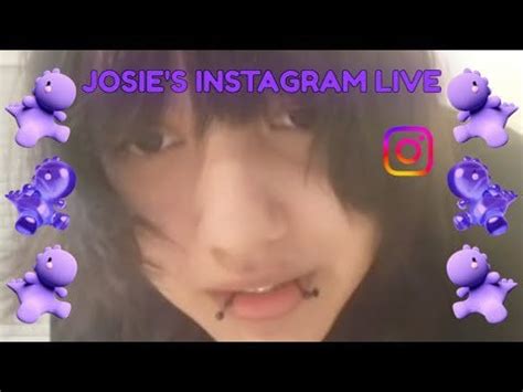 Josie's Instagram Live after Fishtank! : r/fishtanklive