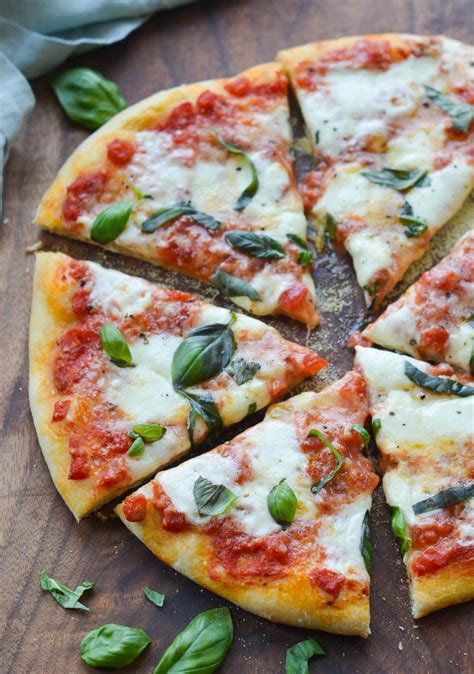 Margherita Pizza - Once Upon a Chef