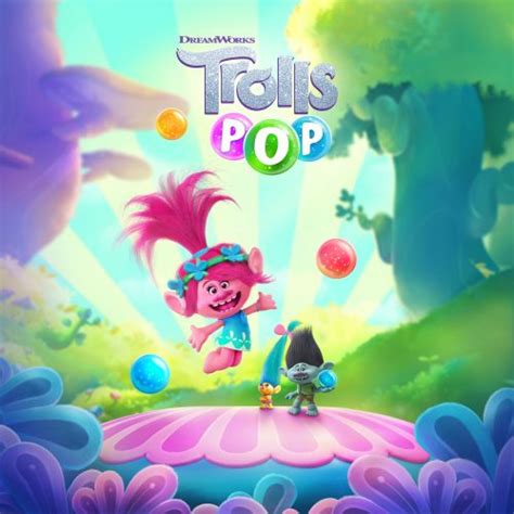 Dreamworks Trolls Pop: Bubble Shooter Mobile Game Available NOW – FSM Media