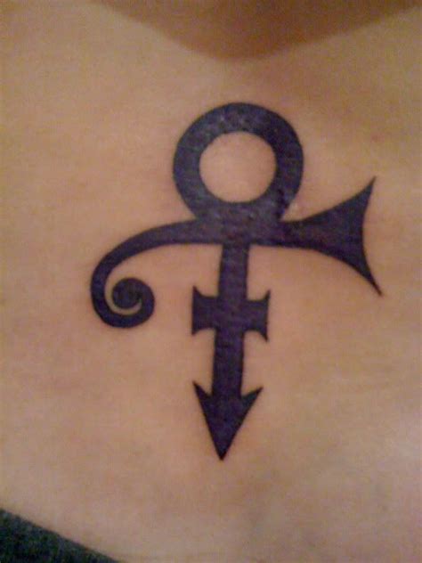 Finally got my symbol Tat!! :) | Prince tattoos, Symbol tattoos, Prince symbol