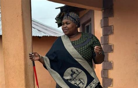 Gogo Maweni bitten by her snake (Photo) | Fakaza News