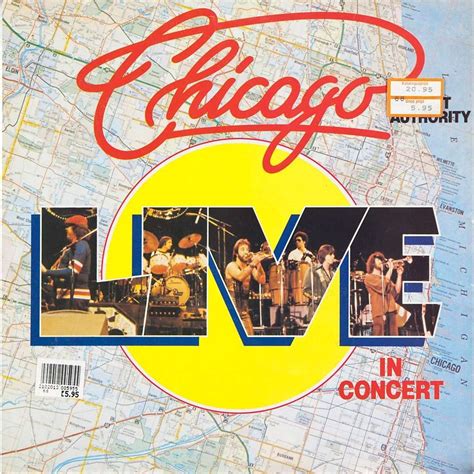 Live in concert by Chicago, LP with rabbitrecords - Ref:115059376