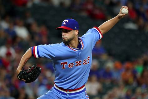 2017 Texas Rangers first half pitching stats - Lone Star Ball