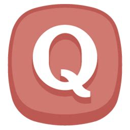 Quora icon - Free download on Iconfinder