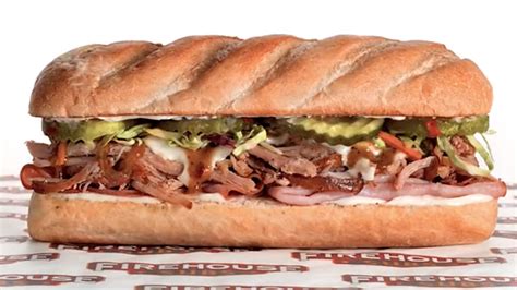 Firehouse Subs New Cuban Sandwich Comes With A Smoky Twist