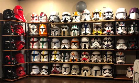 Part of my Star Wars helmet collection | Star wars helmet, Star wars background, Star wars pictures
