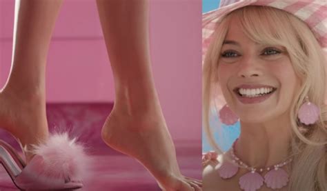 'Barbie' Trailer Sparks Obsession With Margot Robbie's Feet