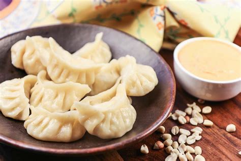 Vegetarian Momo Recipe-Steamed Dumplings/A Street Food from the North East India | Recipe | Food ...