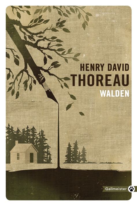 Walden - Henry David Thoreau - Éditions Gallmeister