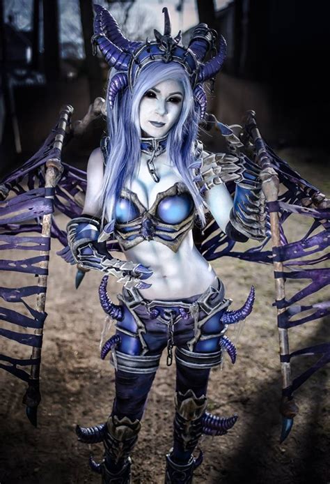 Image - Danielle Beaulieu - Sindragosa.jpg | The Cosplay Wiki | FANDOM powered by Wikia