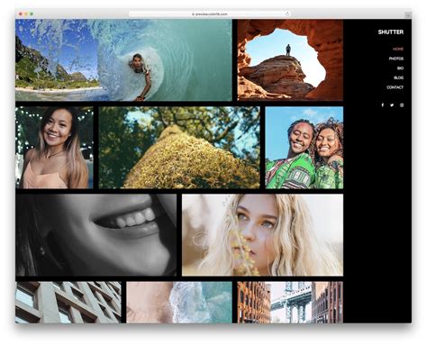 30 Free Bootstrap Gallery Templates 2024 - Colorlib