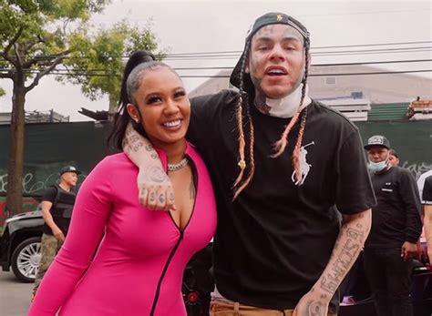 La copine de 6ix9ine le frappe et se fait embarquer par la police