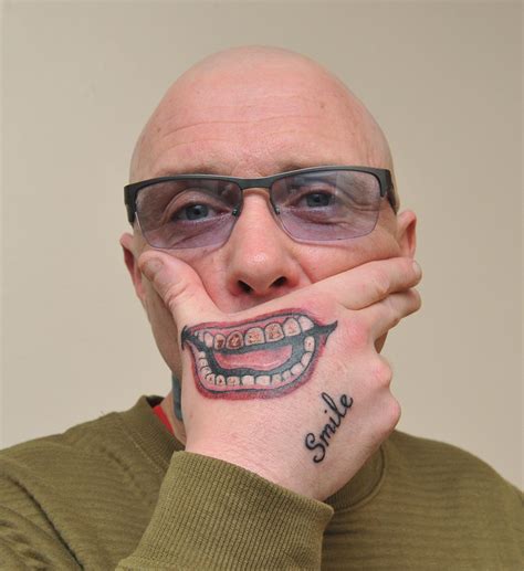 Aggregate 94+ about joker smile tattoo super hot - Billwildforcongress