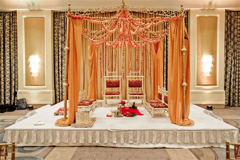 mandap - the place where wedding takes place Gazebo Wedding Decorations, Wedding Mandap, Indian ...