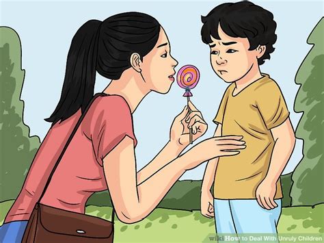 How to Deal With Unruly Children (with Pictures) - wikiHow