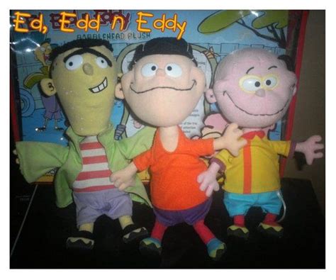 Ed, Edd n Eddy Bobblehead plush toys | Ed edd n eddy, Edd, Ed edd