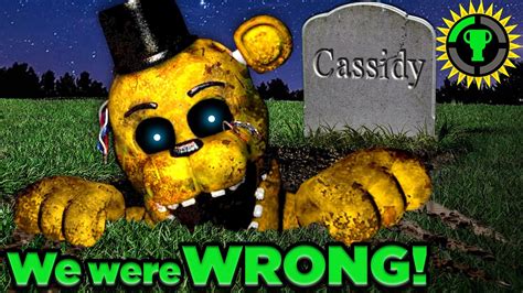 Game Theory: FNAF, Golden Freddy... NOT What We Thought! - YouTube